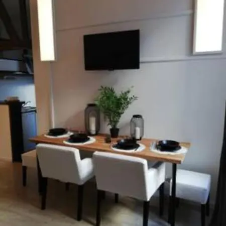 De Charme 4 Pers Centre Saint Gervais Apartment