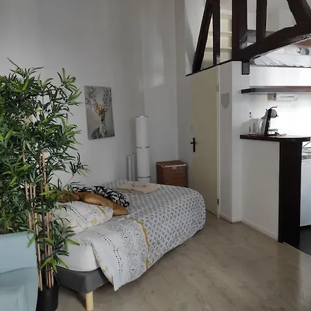 De Charme 4 Pers Centre Saint Gervais * Rouen