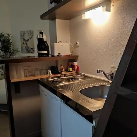 De Charme 4 Pers Centre Saint Gervais Apartment