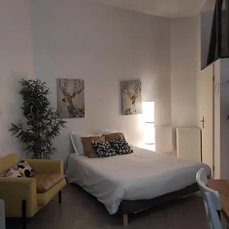De Charme 4 Pers Centre Saint Gervais Apartment